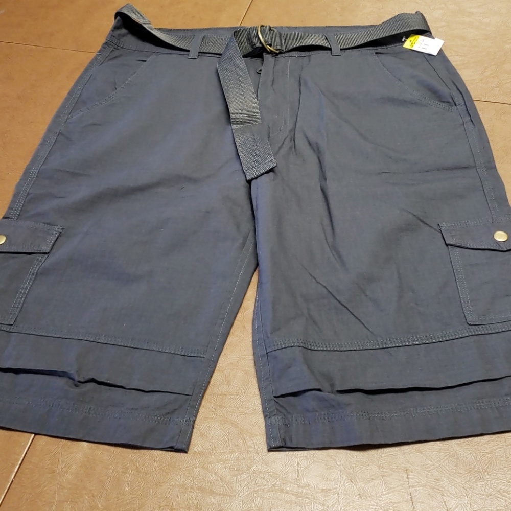 Mens Cargo Shorts Size 36